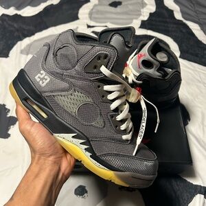 Off White x Air Jordan 5 ‘Muslim’